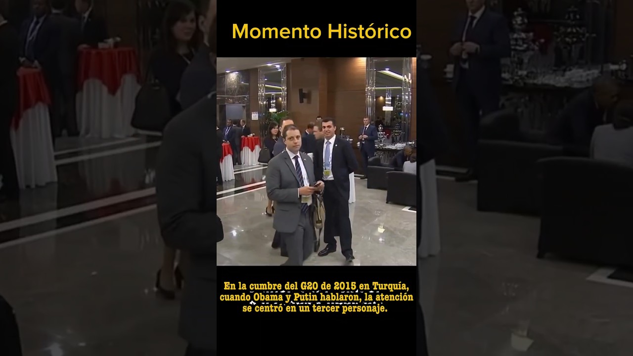 tensión cumbre del G20, cuando Obama y Putin hablaron, la atención se centró en un tercer personaje.