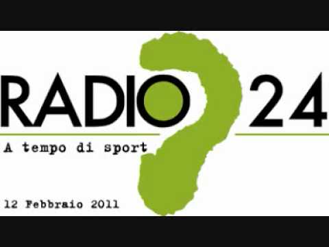 Andrea Zorzi ospite di "A tempo di Sport" - Due sq...