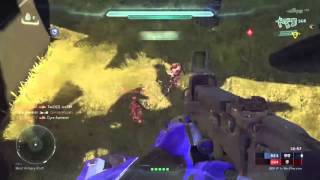 Not my fault, someone put a tree in my way, Halo 5: