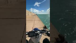 Une Petite Balade En Scooter Au Port De Zarzis