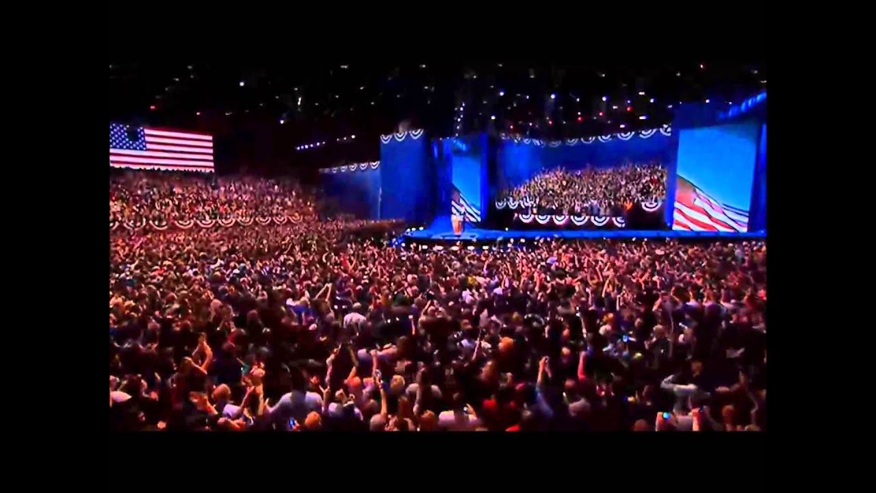 Obamas Complete Victory Speech-Obama Wins the 2012 Election - YouTube