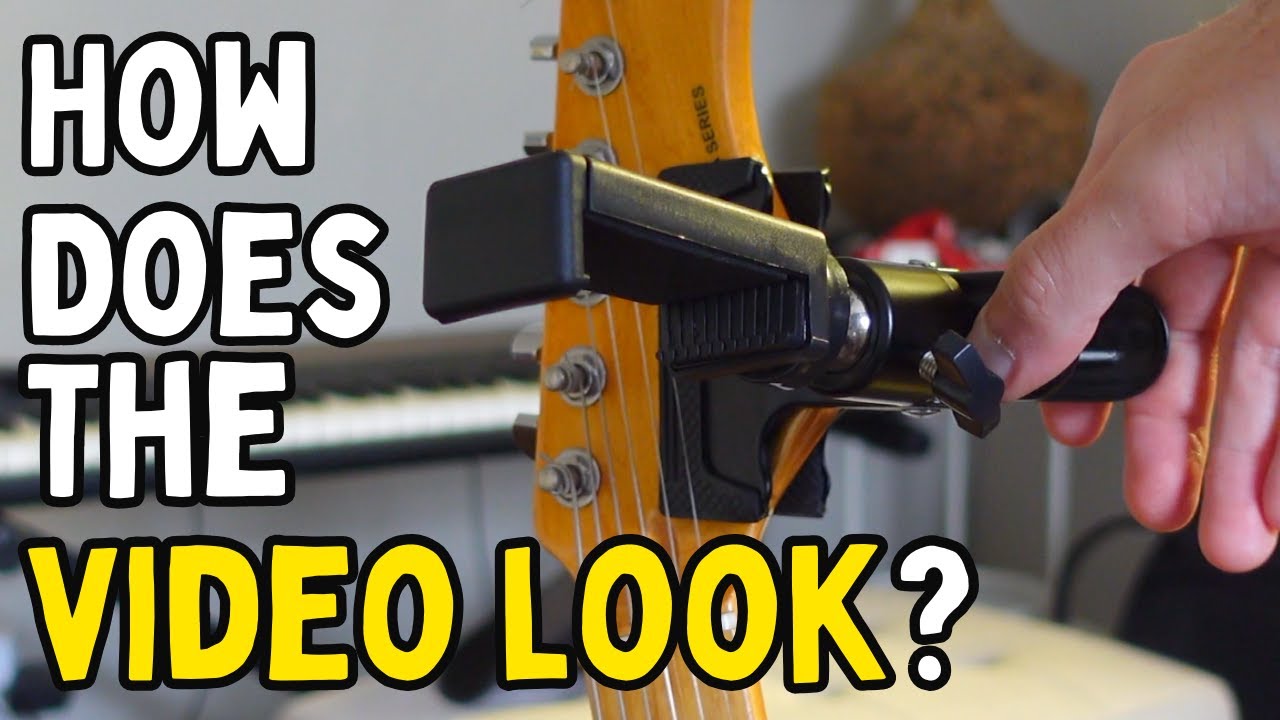 Guitar Headstock Phone Mount