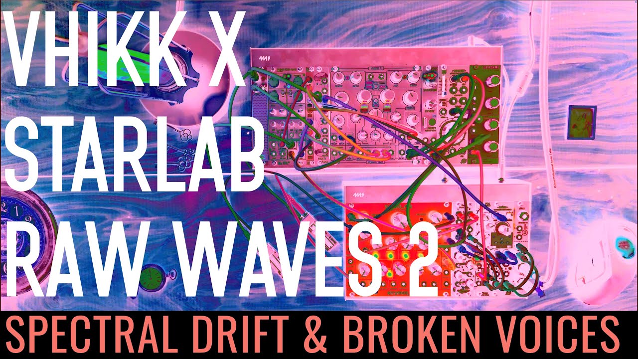 Spectral Drift & Broken Voices | A 9-Minute VHIKK X Textural Outing  