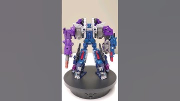 Transformers WFC and Legacy Combiner feat Axlegrease Cog and Brunt