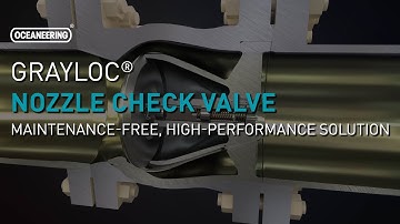 Grayloc® Nozzle Check Valve | Oceaneering