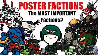 Poster Factions | Warhammer 40k Lore
