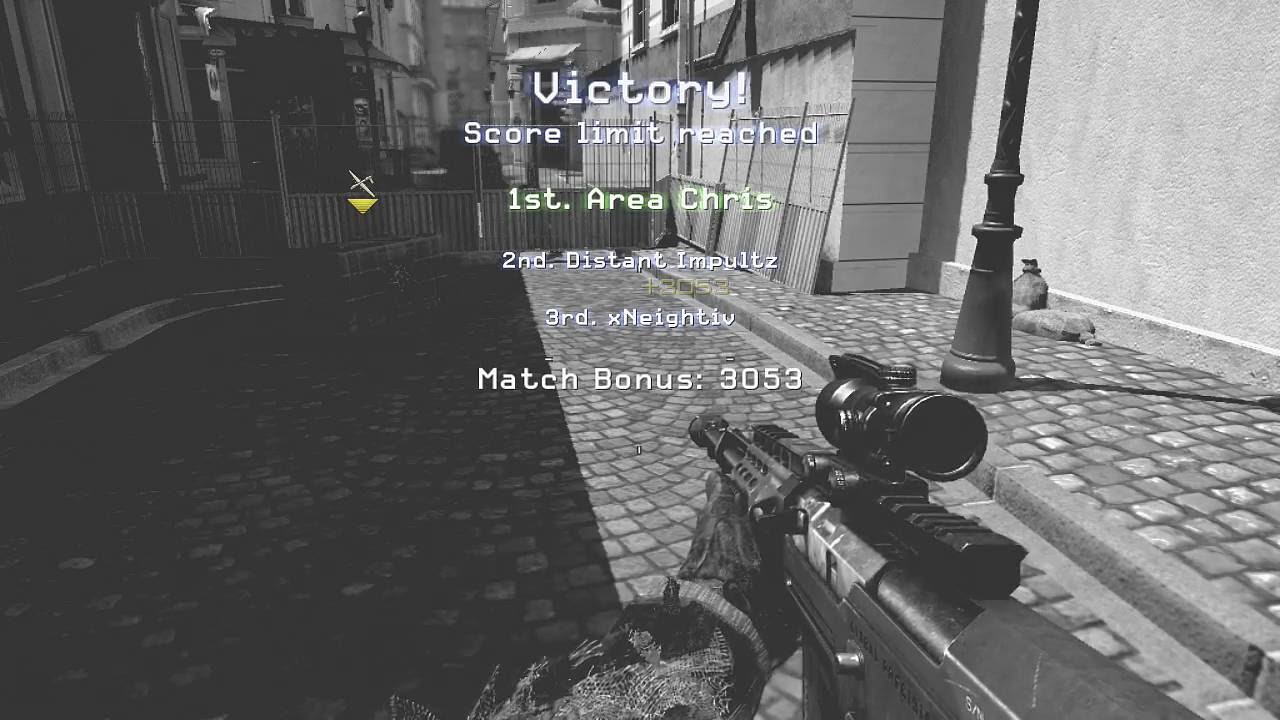 First MW3 Out Of Map Shot (C2Q)