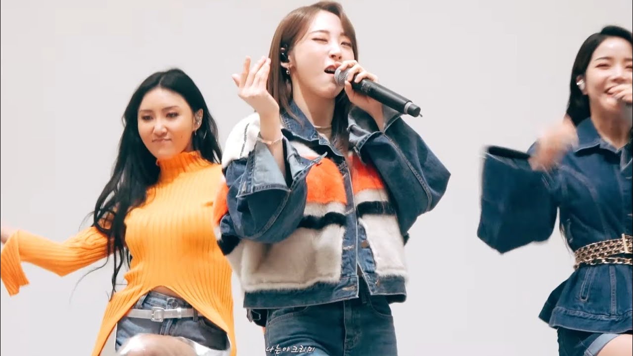 [4K] 190209 오사카릴리즈1부 sleep talk 문별 직캠