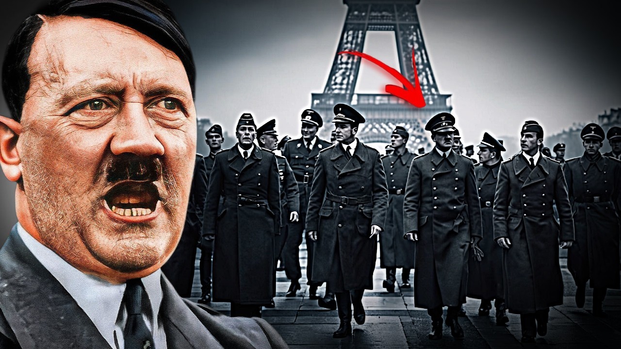 Cómo Hitler Humilló a Francia en 6 Semanas