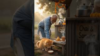 “Bhooki Cat Ko Mila Malik 😢🐱 | #shorts #viralshorts #trendingshorts #Cat #Man