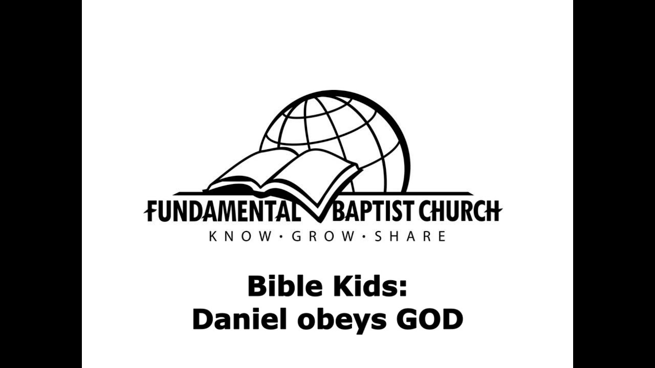 Sunday School Shorts: Bible Kids: Daniel Obeys GOD