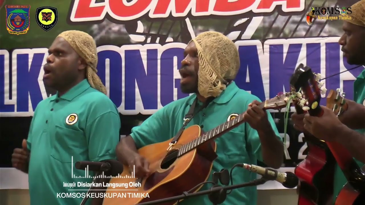 Peserta Lomba Folk Song ( Akustik) Kabupaten Paniai - Sanggar Anggrek