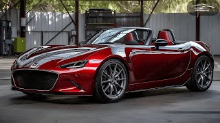 كشفت Mazda MX -5 Miata الجديدة 2025 Mazda MX -5 - وهو طريق رودستر رائع لن يكسر البنك! screenshot 5