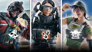 The BEST 5 Attackers for 2024 in Rainbow Six Siege