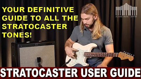 THE Five Killer Stratocaster Tones! - Your Definitive Guide to All the tones!