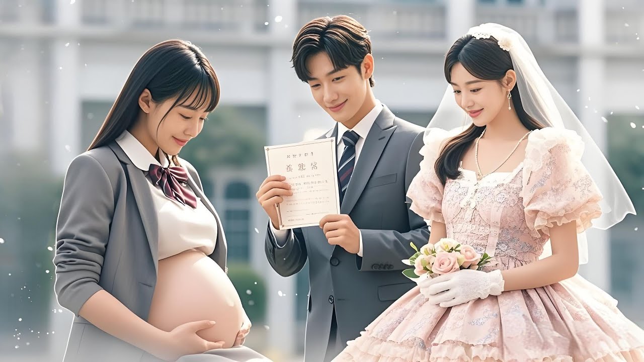 💕fille sauvée par garçon, tombés amoureux, vie ensemble heureuse!