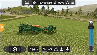 Real tractor Farming Simulator Gameplay - Traktor Games Pro - Android Games #5 screenshot 4