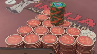 I Overbet Jam River And Get Snap Called Poker Vlog 121