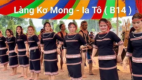Tái hiện lại Lễ Bỏ Mả  ( Pơ Thi  ) của Làng Kơ Mong xã Ia Tô huyện Ia Grai