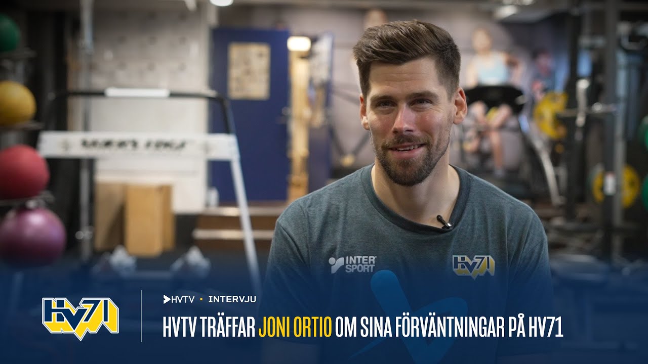 HVTV träffar målvakten Joni Ortio