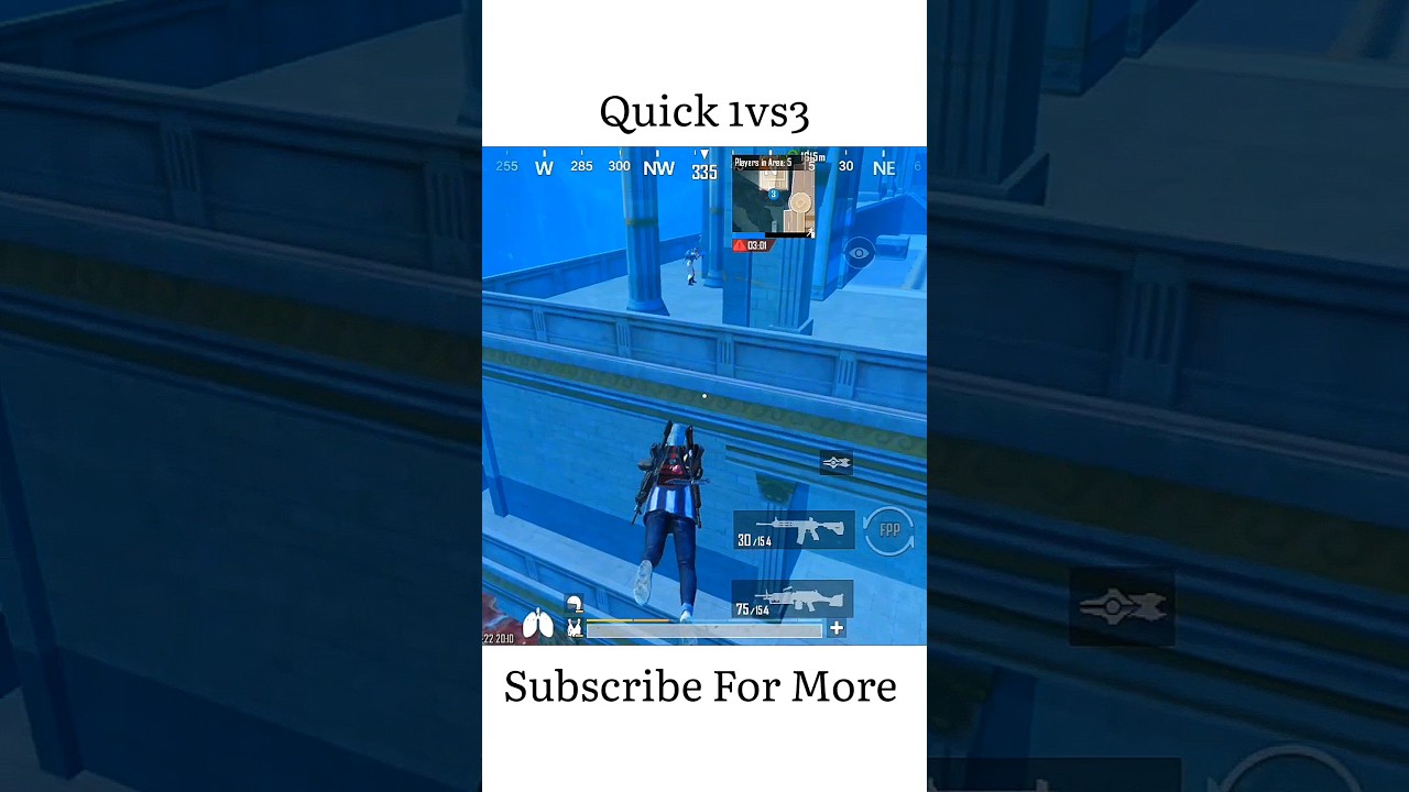 This 1vs3 Clutch 🤯