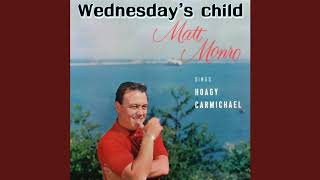 Matt Monroe   Wednesday's child 1966