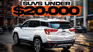 BEST Used Small SUVs UNDER 20 000 to buy in 2023