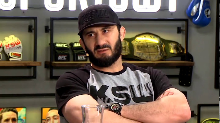 Mamed Khalidov o rewanżu z Michałem Materlą