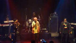 The Abyssinians Meditation Live @ Paard den Haag 11-12-2019