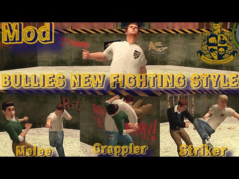 BULLY Æ: Bullies New Fighting Style 🔥 [MOD] [CHRISTMAS SPECIAL 2025]