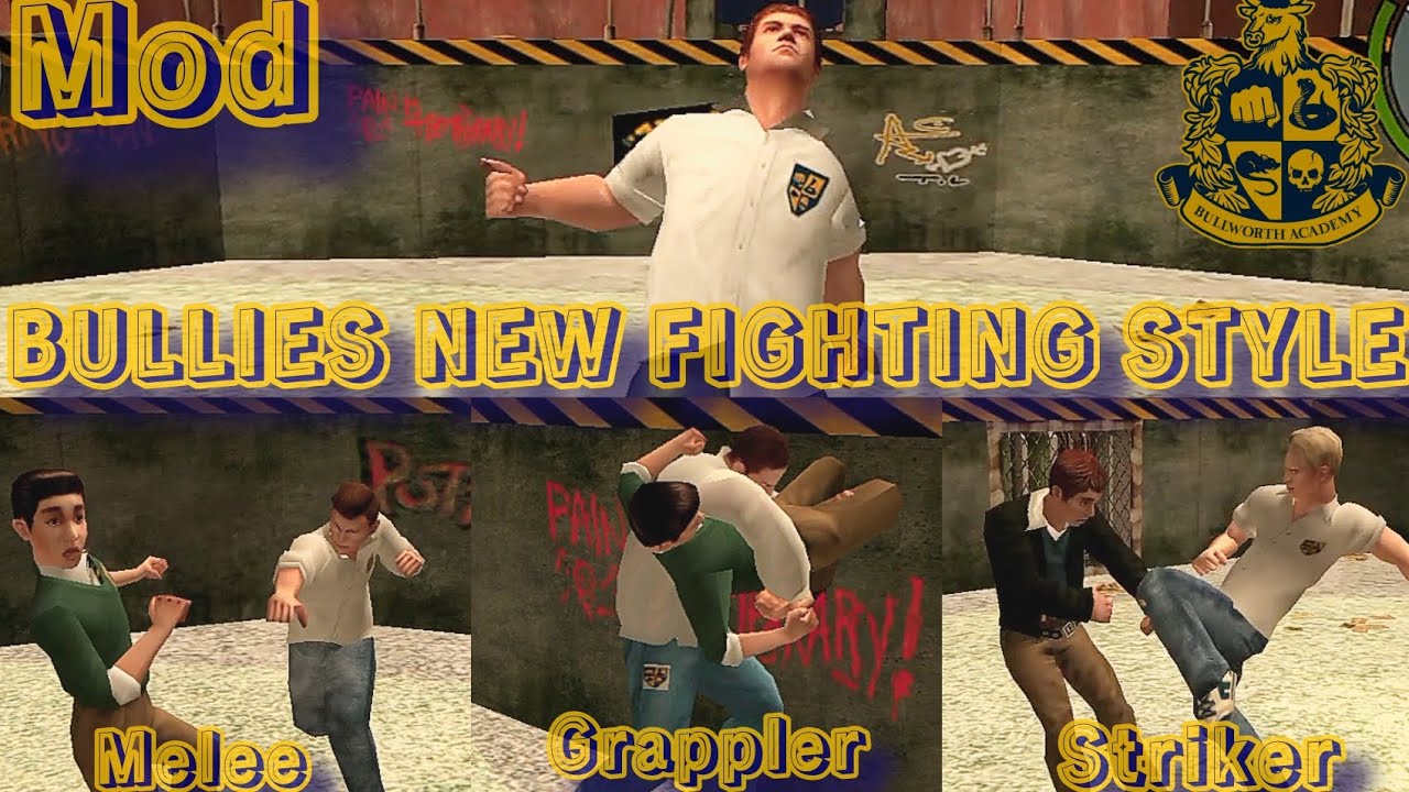BULLY Æ: Bullies New Fighting Style 🔥 [MOD] [CHRISTMAS SPECIAL 2025 ...