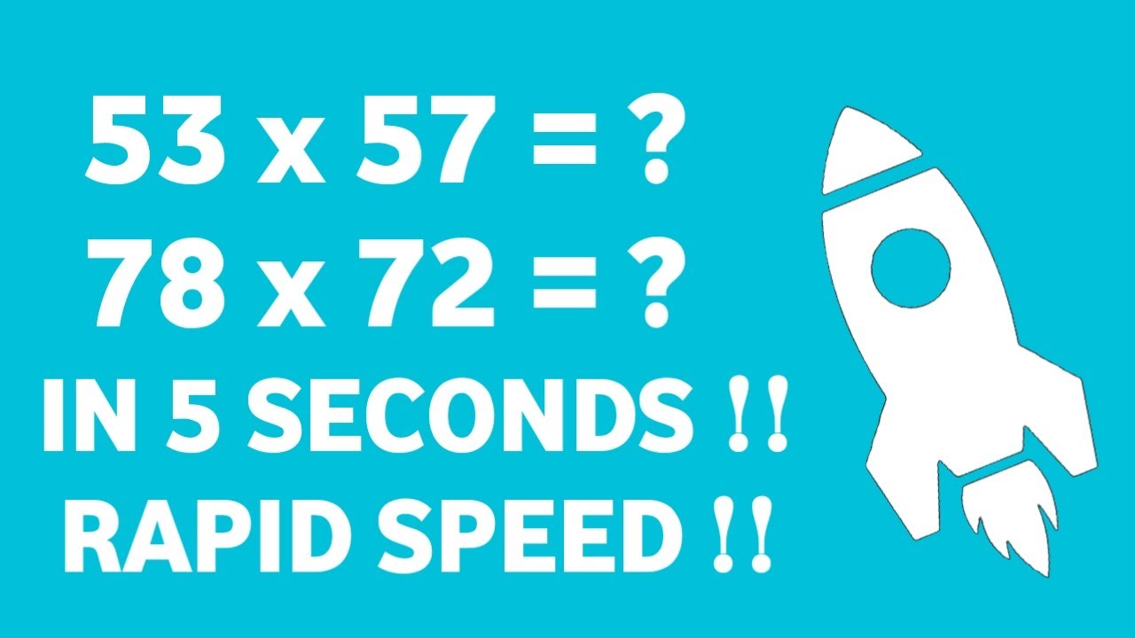 Multiplication Tricks | SDR Tricks