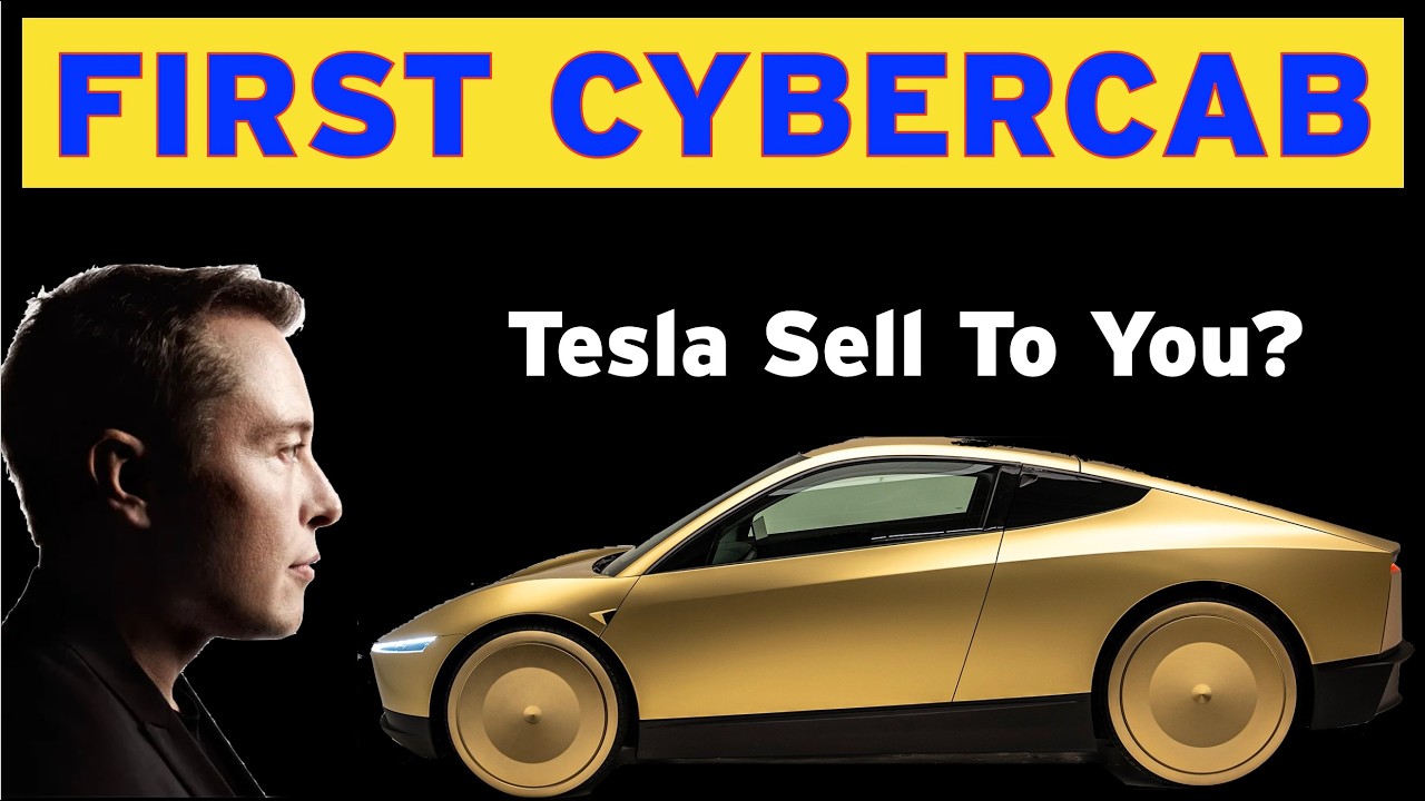 Tesla Sell YOU A Cybercab? First Cybercab Produced!
