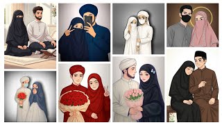 Muslim Couple Islamic dpz❤️ | Cartoon dps | WhatsApp dp | #islamic #cartoon #couple #bestlinesanddps Muslim Couple Islamic dpz❤️ | Cartoon dps | WhatsApp dp | #islamic #cartoon #couple #bestlinesanddps