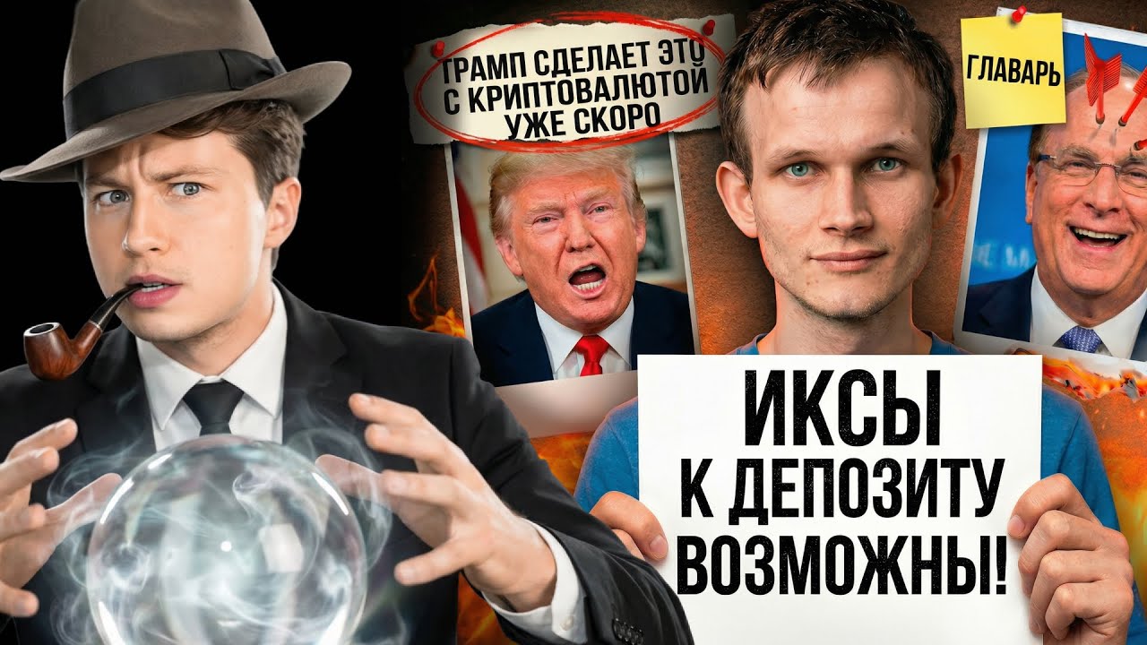 🤑 НА ЭТИХ МОНЕТАХ ТЫ СДЕЛАЕШЬ 10 ИКСОВ К ДЕПОЗИТУ В 2026!! | ПРЯМОЕ РУКОВОДСТВО.