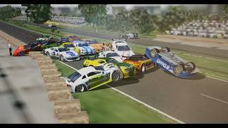 NR2003 Crash Compilations Vol.1