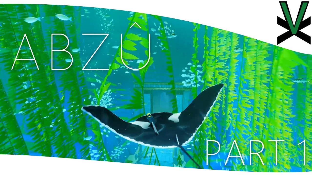 ABZU! Part 1 - Swimming and exploration!