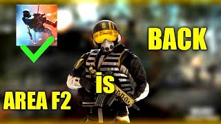 وأخيراً رجوع لعبه Areaf2 | اضافات جديدة وأخبار تحدد موعد نزول لعبه Areaf2 🔥على الهواتف 😱 screenshot 5