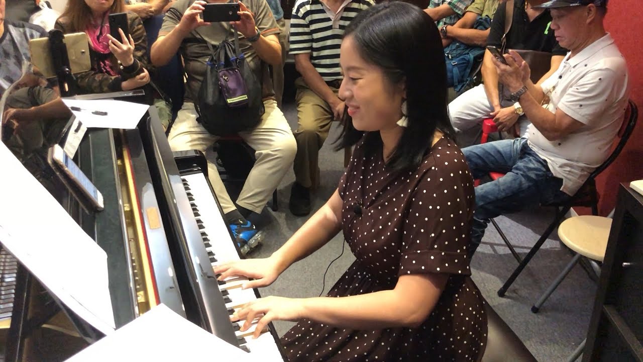 ❤️得意妹程程~ (2018-09-02) 與fans在程程studio共聚，fans即場點唱＂終生美麗＂