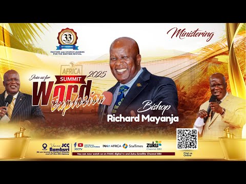 Word Explosion Africa Summit 2025 Conference Apostle Richard Mayanja Day 5 Session 2 Word Explosion Africa Summit 2025 Conference Apostle Richard Mayanja Day 5 Session 2