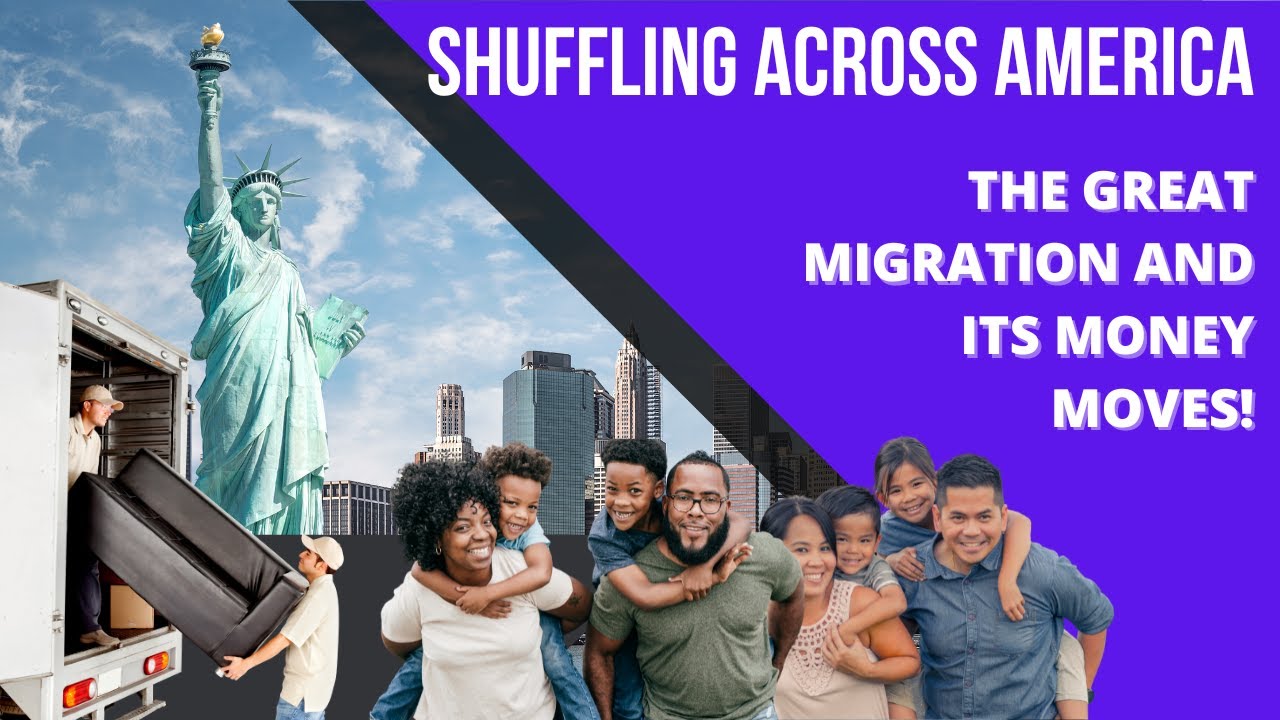 Migration Using Money Shuffling Across America: The Great Migration and Its Money Moves ...