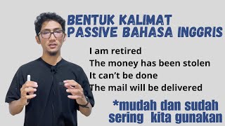 Struktur Bahasa Inggris - Kalimat Aktif dan Pasif. #belajarbahasainggrisdasar #bisabahasainggris