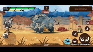 Beast Rumble: Wild Wars - Savanna Campaign: Hyena Gangs