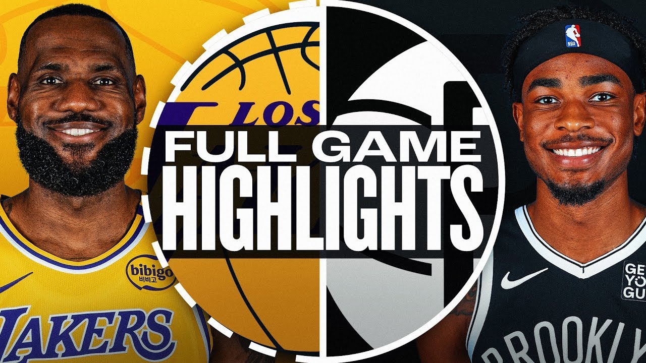 Los Angeles Lakers vs Brooklyn Nets Full Game Highlights - OCT 20, 2025 | NBA Preseason