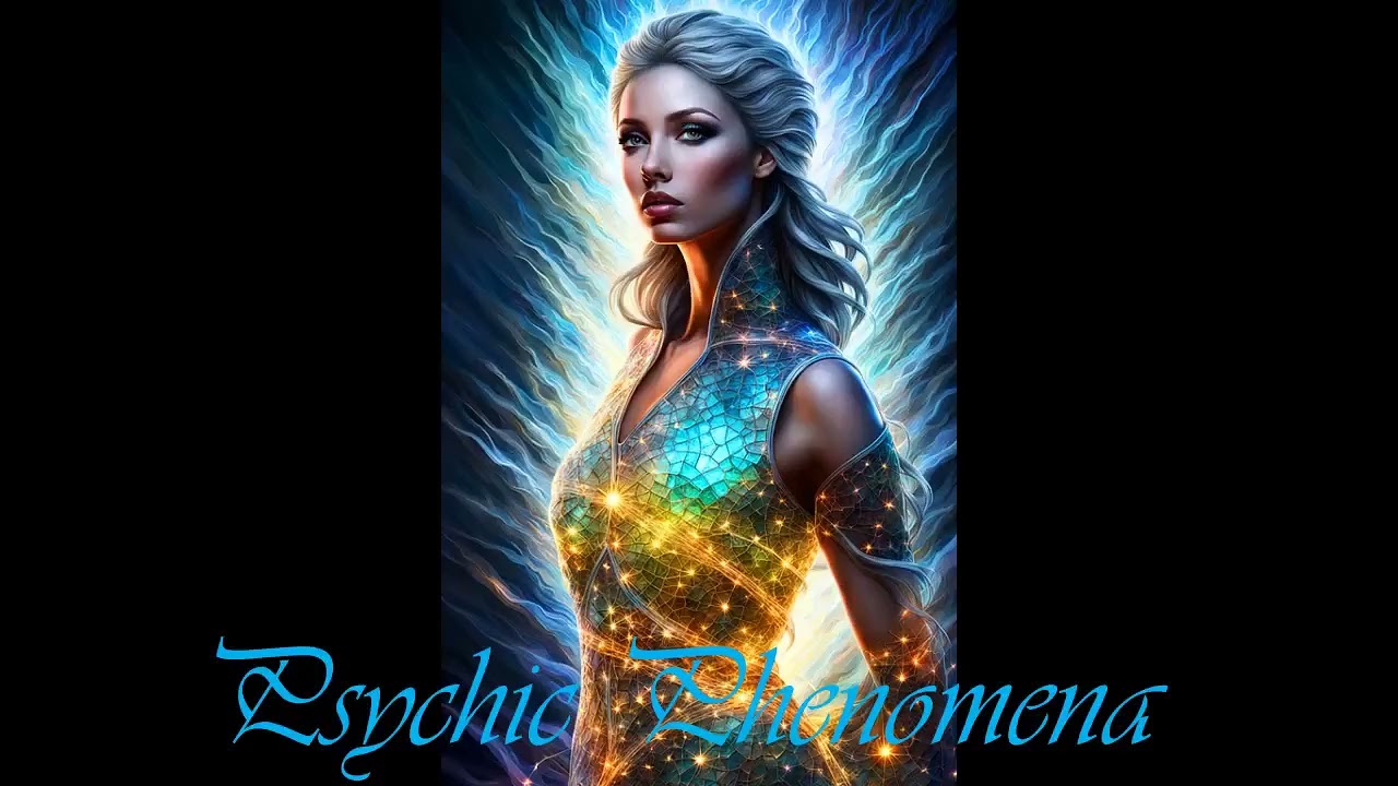 Psionics, Psychic Phenomena, Psychic Arsenal, Psychism
