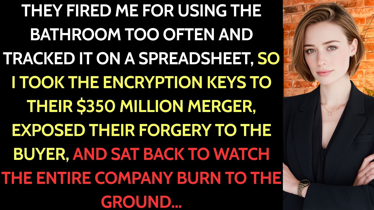 Fired For Using the Bathroom, I Dismantled Their Company and Cost Them Millions