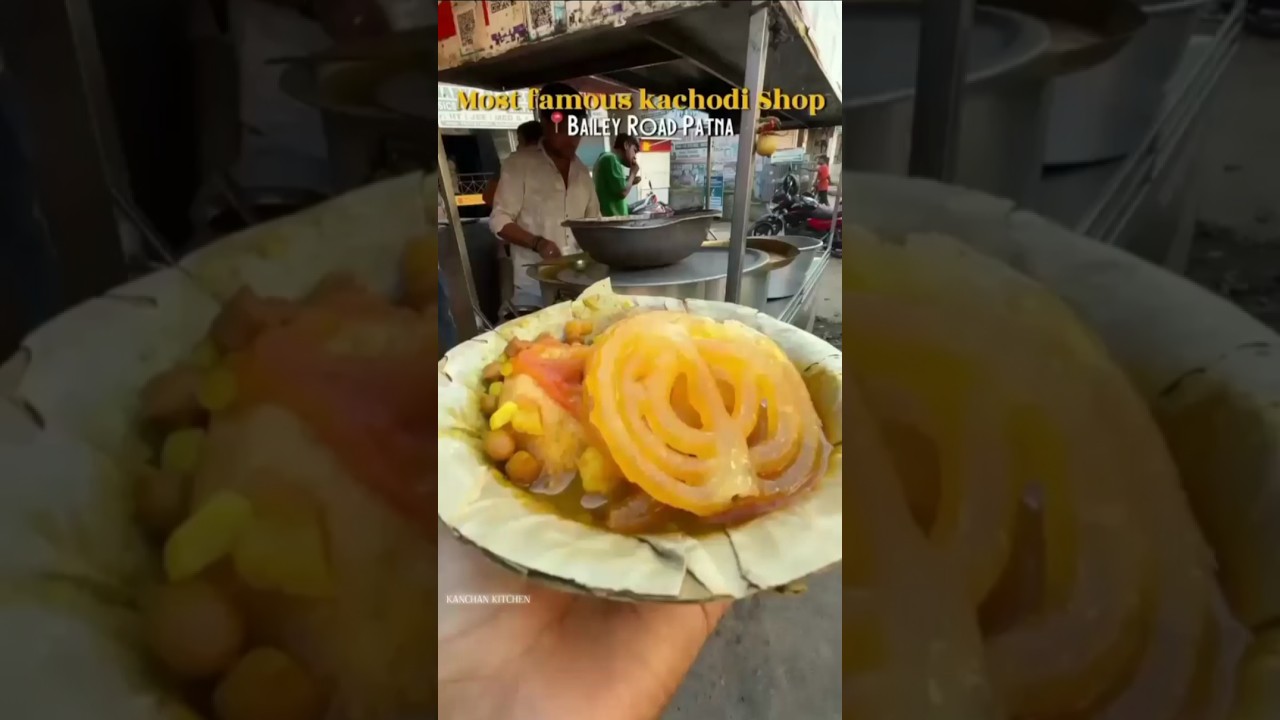 Most Famous Kachori Shop in Patna 😳✨ | Bailey Road | 