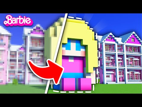 I Recreated the Barbie Movie in Minecraft