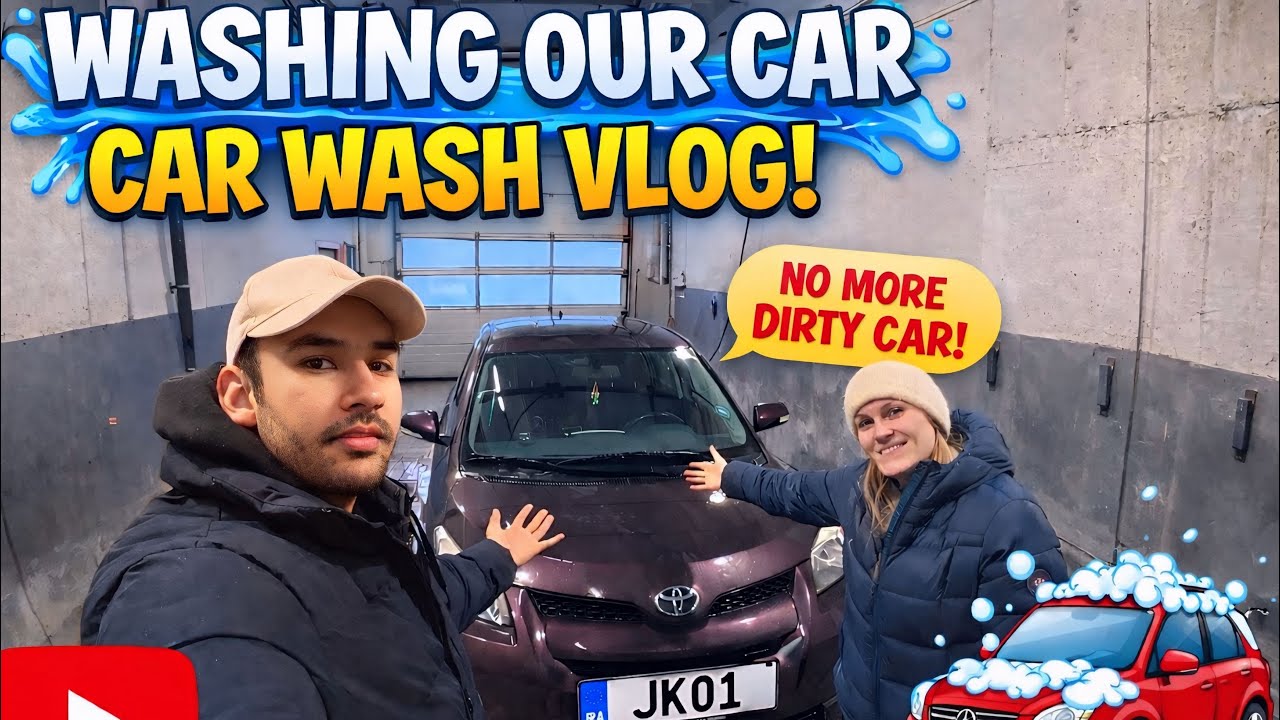 Aaj Finally Car Wash Karwaya 😍 | Daily Vlog