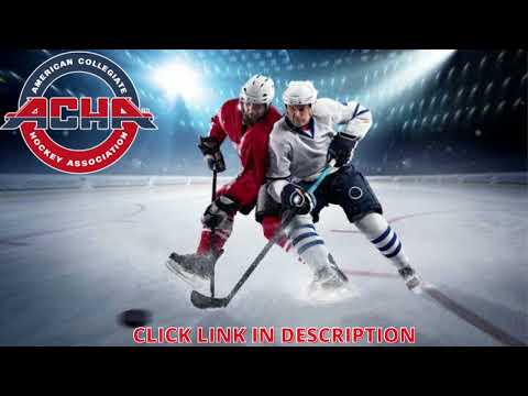 🔴 University of Denver vs. University of Colorado - ACHA Men's Ice Hockey Live Stream